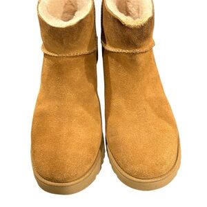 Ugg Women's Classic Femme Mini Wedge Boot MODIFIED